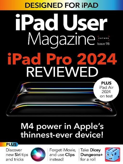 Title details for iPad User Magazine by Future Publishing Ltd - Available